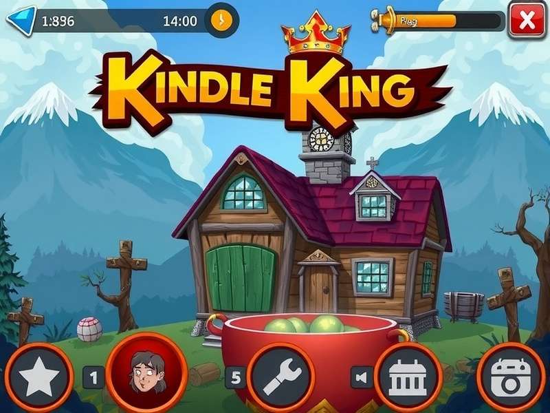 Kindle King Game Screenshot